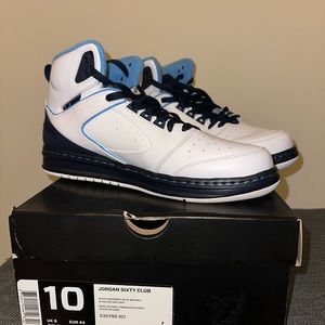 JORDAN SIXTY CLUB UNIVERSITY BLUE